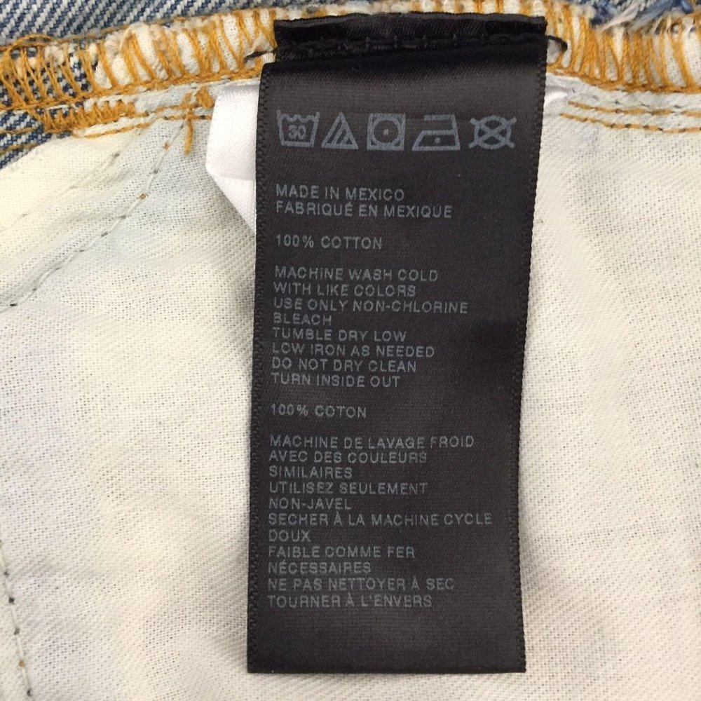 BDG Urban Outfitters Rolled Hem Womens Mom Shorts Frayed Hems Size 26 - Picture 5 of 6